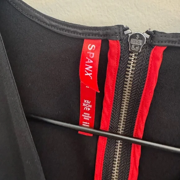 SPANX Perfect Sleeveless Jumpsuit in Black - Picture 8 of 11